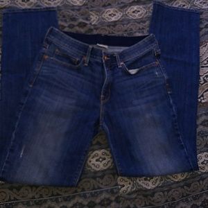 Levi Strauss 525 straight leg women's size 8